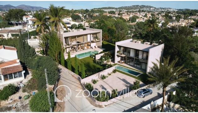 Neubau - Villa - Calpe - Calpe Pueblo