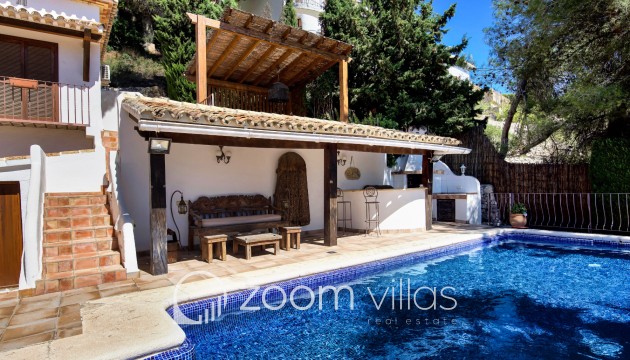 Revente - Villa - Benissa - Benimarco