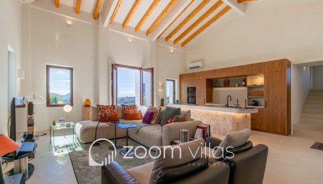 Wiederverkauf - Villa - Moraira - Campo