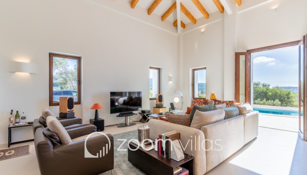 Wiederverkauf - Villa - Moraira - Campo