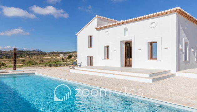 Wiederverkauf - Villa - Moraira - Campo
