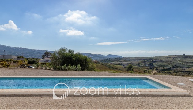 Wiederverkauf - Villa - Moraira - Campo
