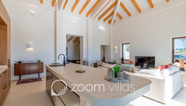 Wiederverkauf - Villa - Moraira - Campo