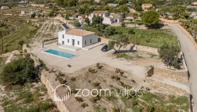 Wiederverkauf - Villa - Moraira - Campo
