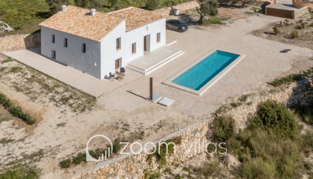 Wiederverkauf - Villa - Moraira - Campo
