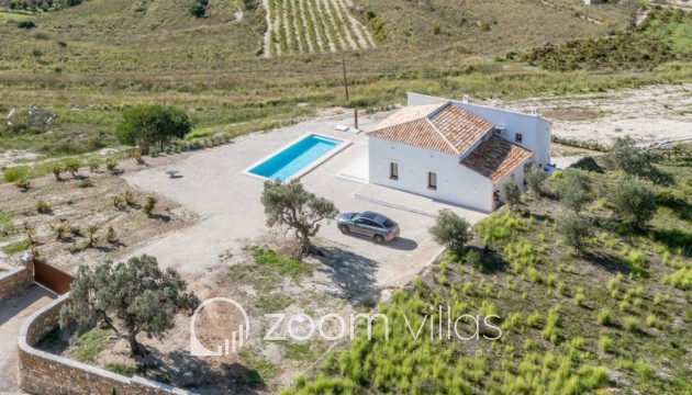 Wiederverkauf - Villa - Moraira - Campo