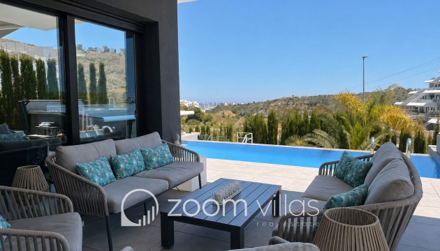 Reventa - Villa - Finestrat - Balcón de finestrat