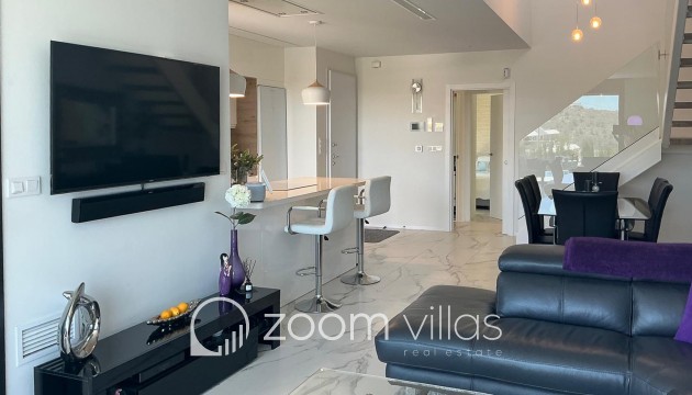 Reventa - Villa - Finestrat - Balcón de finestrat