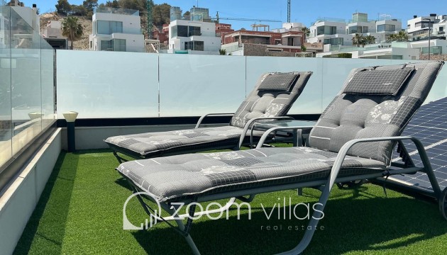 Reventa - Villa - Finestrat - Balcón de finestrat