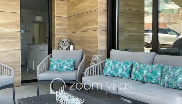 Reventa - Villa - Finestrat - Balcón de finestrat