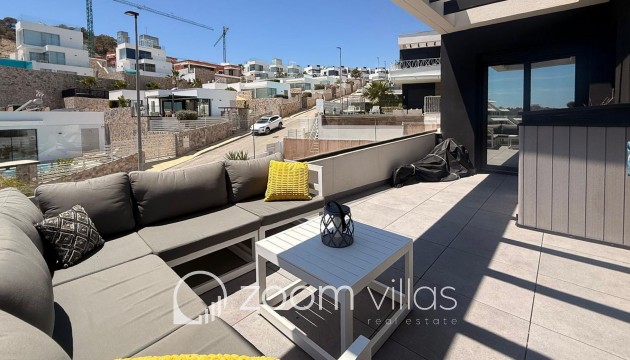 Reventa - Villa - Finestrat - Balcón de finestrat