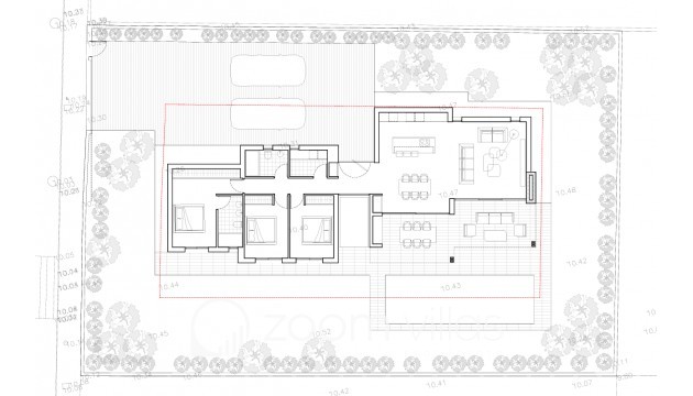 Neubau - Villa - Calpe - Pla roig