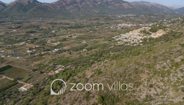 Wiederverkauf - Grundstück - Jalón - Valle del Paraiso