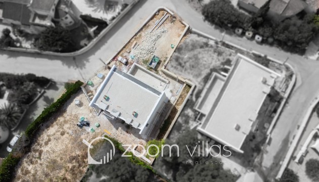 Neubau - Villa - Calpe - Partida La Merced