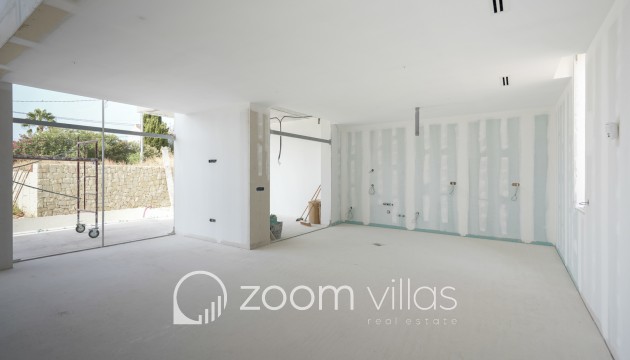 Neubau - Villa - Calpe - Partida La Merced