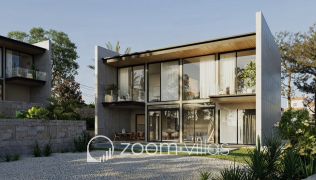 Neubau - Villa - Calpe - Partida La Merced