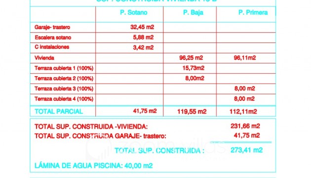 Neubau - Villa - Calpe - Partida La Merced