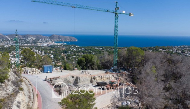 Neubau - Villa - Moraira - Fanadix