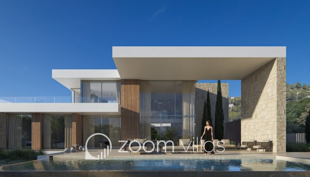 Neubau - Villa - Moraira - Fanadix