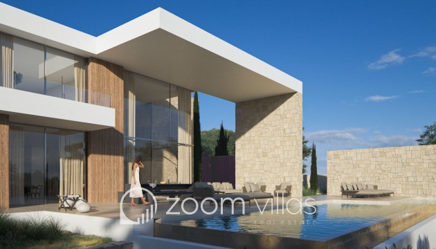 Neubau - Villa - Moraira - Fanadix