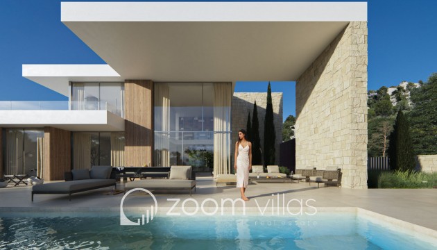 Neubau - Villa - Moraira - Fanadix