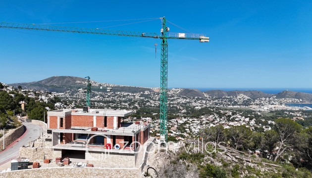 Neubau - Villa - Moraira - Fanadix