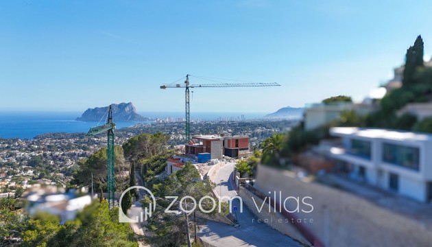 Neubau - Villa - Moraira - Fanadix