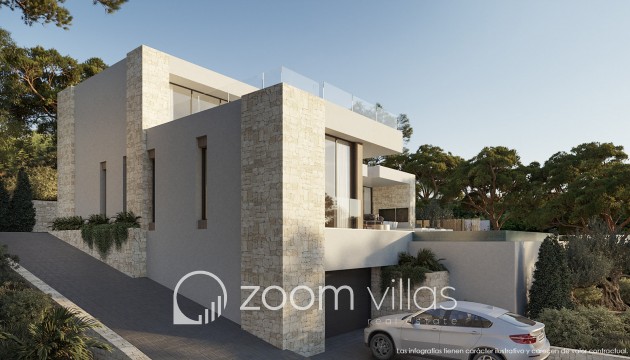 Nieuwbouw - Villa - Benissa