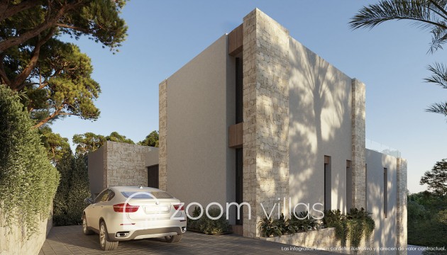 Nieuwbouw - Villa - Benissa