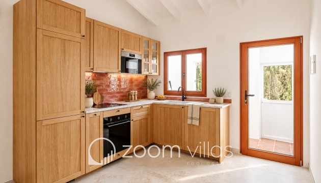 Wiederverkauf - Villa - Benissa - San Jaime