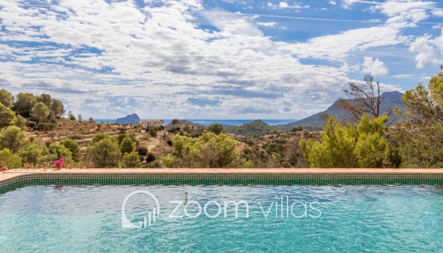 Wiederverkauf - Villa - Benissa - Benimallunt