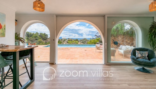Wiederverkauf - Villa - Benissa - Benimallunt