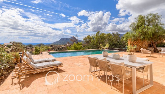 Wiederverkauf - Villa - Benissa - Benimallunt