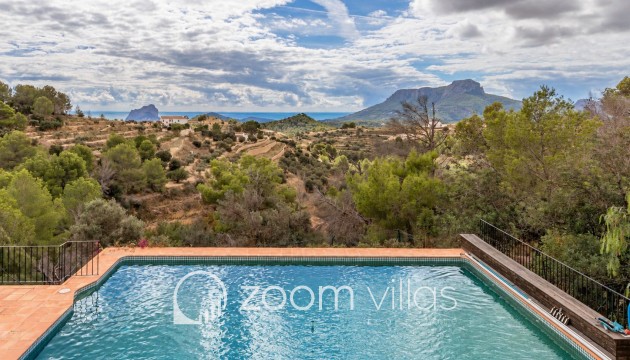 Wiederverkauf - Villa - Benissa - Benimallunt