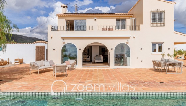Wiederverkauf - Villa - Benissa - Benimallunt