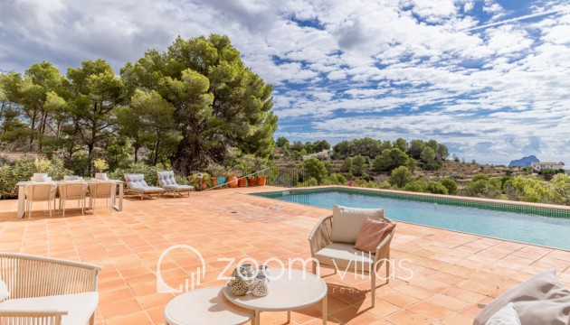 Wiederverkauf - Villa - Benissa - Benimallunt