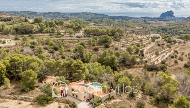 Wiederverkauf - Villa - Benissa - Benimallunt