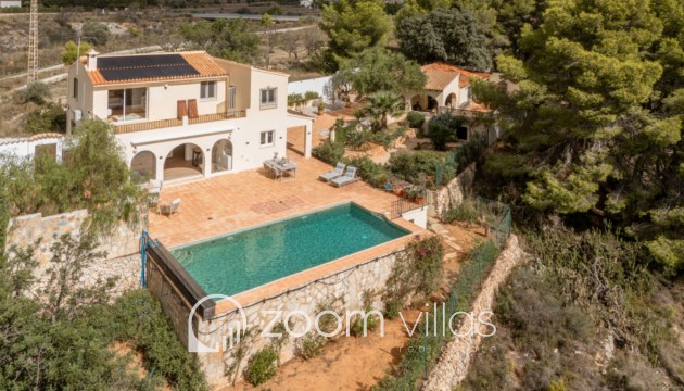 Wiederverkauf - Villa - Benissa - Benimallunt