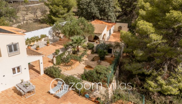 Wiederverkauf - Villa - Benissa - Benimallunt