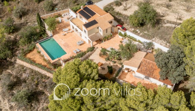 Wiederverkauf - Villa - Benissa - Benimallunt