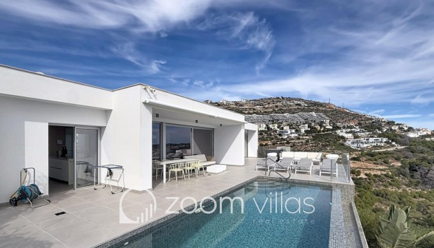 Wiederverkauf - Villa - Benitachell - Cumbre del sol