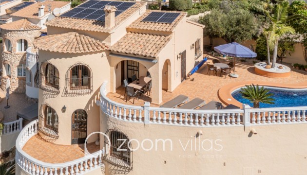 Wiederverkauf - Villa - Benitachell - Cumbre del sol