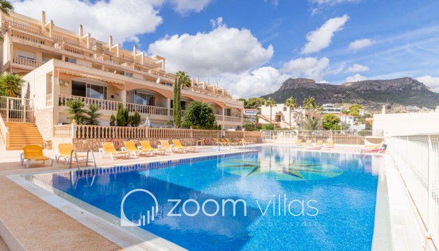 Wiederverkauf - Wohnung - Calpe - La manzanera