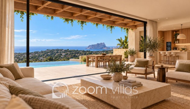 Resale - Villa - Moraira