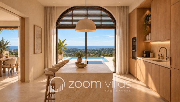 Resale - Villa - Moraira