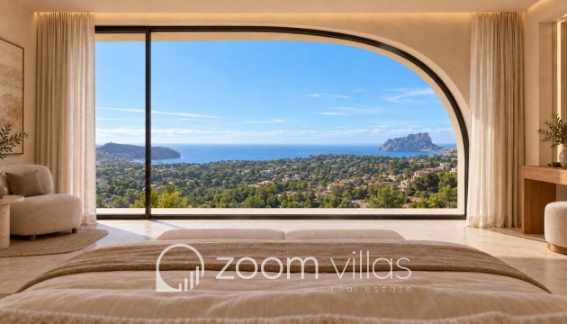 Resale - Villa - Moraira