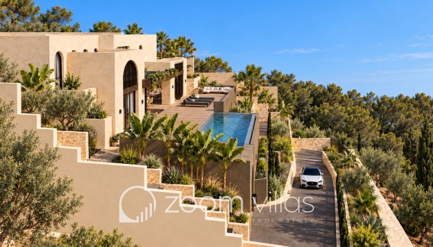 Resale - Villa - Moraira