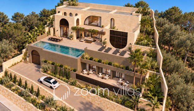 Resale - Villa - Moraira