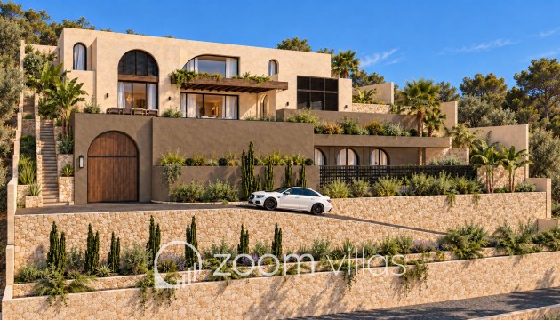 Resale - Villa - Moraira