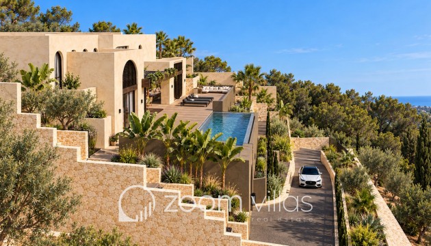 Resale - Villa - Moraira